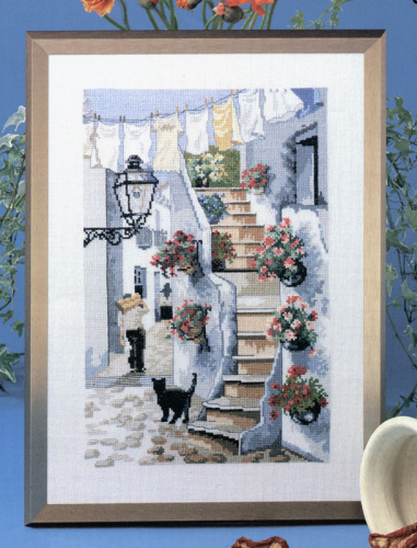 Набор для вышивания Лестница OEHLENSCHLAGER 73-76436 смотреть фото