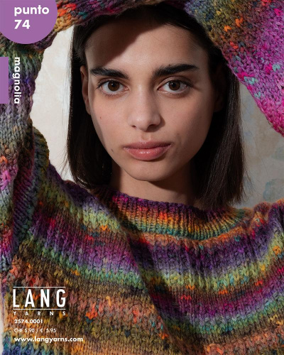 Купить журнал punto 74 magnolia rus lang yarns 2574.0004