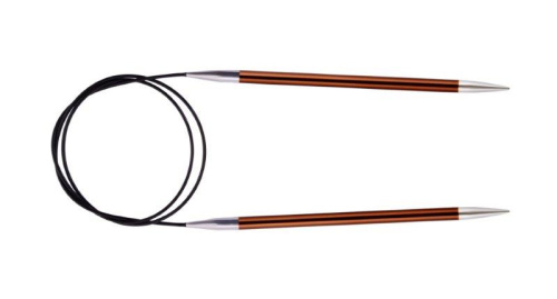 Спицы круговые укороченные Zing 5.5 мм 40 см KnitPro 47072