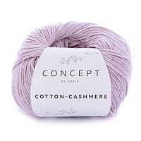 Пряжа Cotton-Cashmere, 90% хлопок, 10% кашемир, 50 г, 155 м
