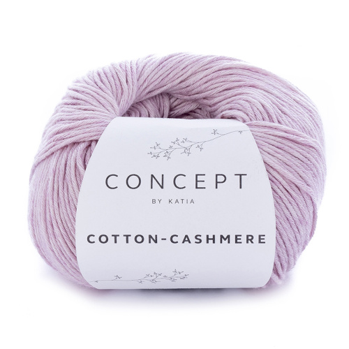 Пряжа Cotton-Cashmere 90% хлопок 10% кашемир 50 г 155 м KATIA 949.64 фото