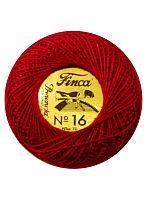 Мулине Finca Perle Жемчужное  №16 однотонный цвет 1667