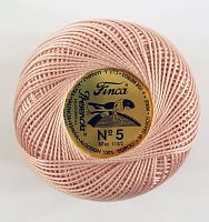 Мулине Finca Perle (Жемчужное) №5 однотонный цвет 1975