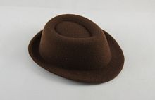 Шляпа мужская цвет коричневый СОВУШКА 26189