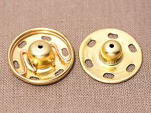 Кнопки пришивные металлические с защитой от коррозии Hemline 420.18.G