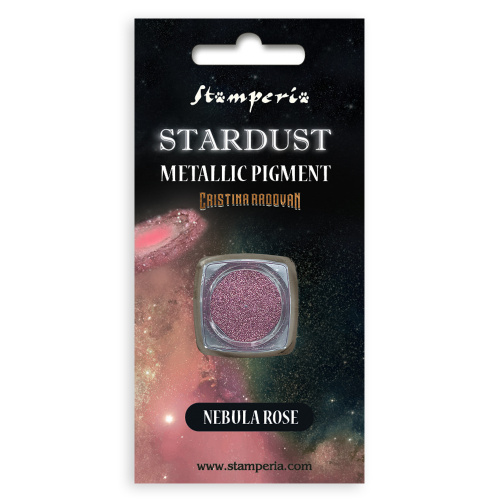 Красящий пигмент порошок Stardust Pigment  пыльно-розовый STAMPERIA KAPRB05 фото