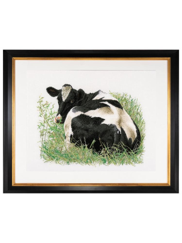 Набор для вышивания Корова лён 32 ct THEA GOUVERNEUR 452 смотреть фото