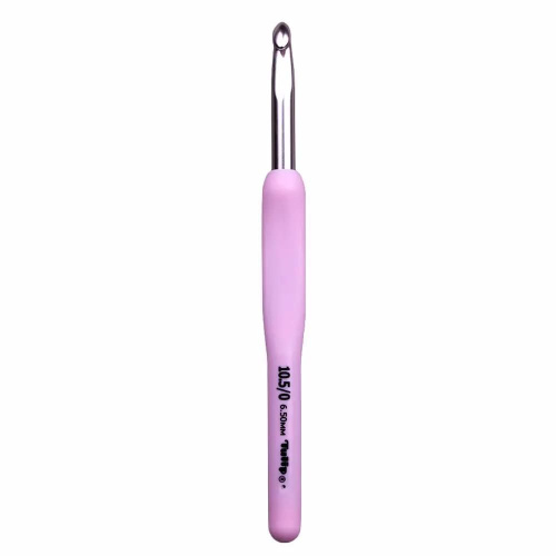 Крючок для вязания с ручкой ETIMO Rose 6.5 мм Tulip TER-14e фото 2