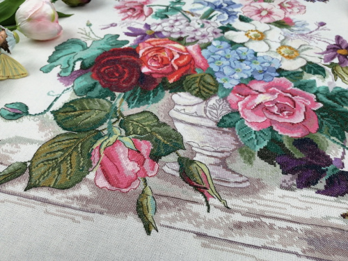 Набор для вышивания Великолепие цветов  Марья Искусница 06.002.77 смотреть фото фото 5