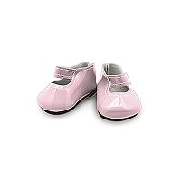 Туфли для кукол лакированные розовые СОВУШКА 28340
