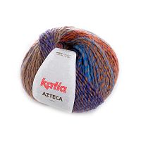 Пряжа Azteca 53% шерсть 47% акрил 100 гр 180 м Katia 493.7858