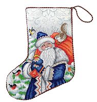 Набор для создания новогоднего сапожка Дед Мороз Марья Искусница 21.003.14