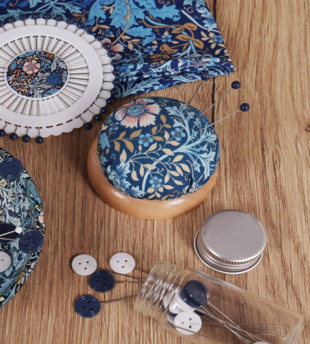 Фото игольница-подушечка на деревянной основе hobby gift create hemline hgcpinc.01 на сайте ArtPins.ru фото 3