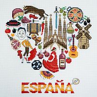 Набор для вышивания Испания 11.001.24 Марья Искусница