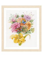 Набор для вышивания "Красивые бабочки"  