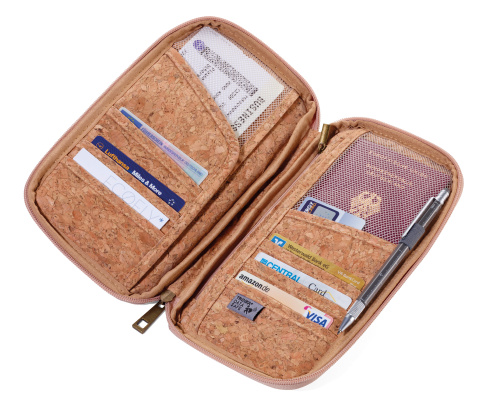 Купить сумка для документов с защитой банковских карт от считывания troika trv20/ck фото фото 4