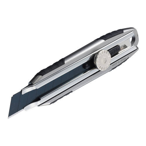 Нож алюминиевый с винтовым фиксатором OLFA MXP-L фото фото 3