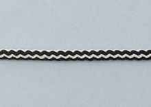 Шнуры PEGA плетеный цвет черно-белый 5 мм