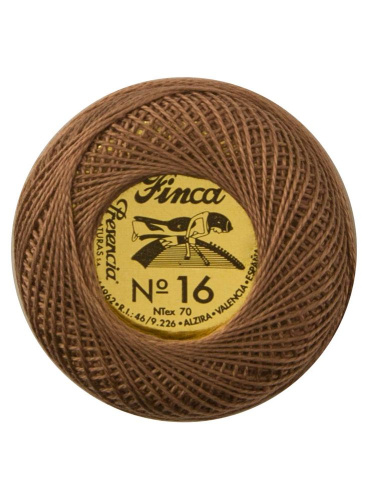 Мулине Finca Perle Жемчужное №16 однотонный цвет 8026 в гипермаркете ArtPins.ru смотреть фото Мулине Finca Perle Жемчужное №16 однотонный цвет 8026 смотреть фото