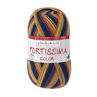 Пряжа Fortissima Socka 4-fach color 75% шерсть 25% полиамид 420 м 100 г Austermann 90028-2433