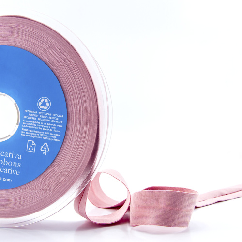 Фото косая бейка хлопок 20 мм 20 м цвет 145 розовый нежный safisa 6598-20мм-145 на сайте ArtPins.ru