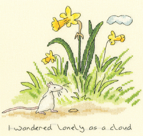 Набор для вышивания Lonely as a cloud  Bothy Threads XAJ10 смотреть фото