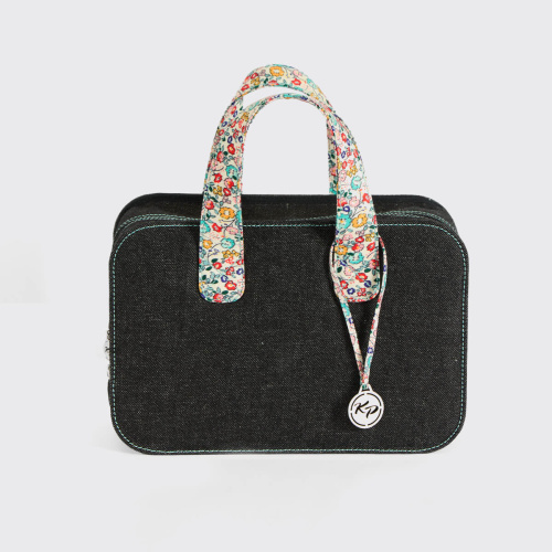 Сумка для рукоделия Bloom Doctor Bag размер 27.5*18.5*10 см KnitPro 12831 фото 2
