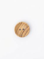 Пуговицы CONCEPT Button of Olive Wood, размер 32, дерево, цвет NAT