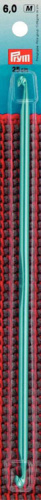 Крючок для вязания тунисский двухсторонний 6 мм 25 см Prym 195288