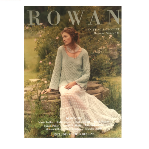 Журнал Rowan Knitting & Crochet Magazine 43 MEZ ZM43