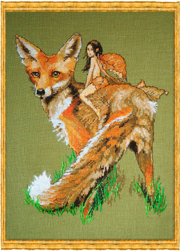 Набор для вышивания Renard Le Roux (Красная лисица) смотреть фото
