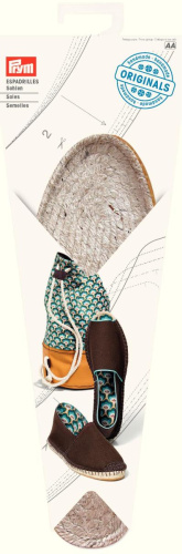 Эспадрильи - Подошвы размер 39 Prym 975203