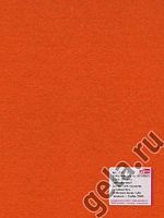 Лист фетра 100% полиэстр 30 х 45 см х 2 мм / 350г/м2 оранжевый Efco 1241116