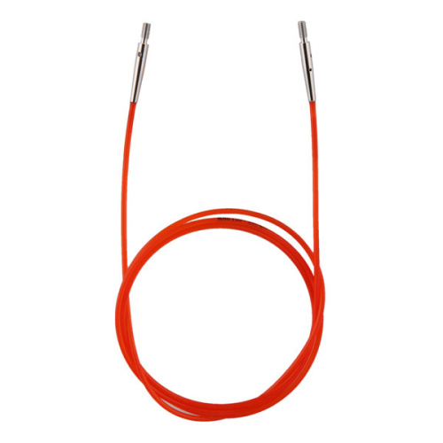 Тросик заглушки 2 шт кабельный ключик для съемных спиц длина 76 100 см KnitPro 10635