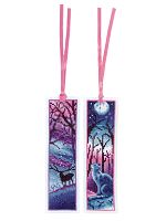 Набор для вышивания закладки "Кот и олень" 