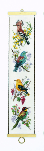 Набор для вышивания Птицы 4 сюжета Eva Rosenstand 13-020 смотреть фото