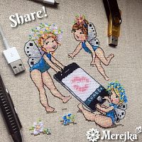 Набор для вышивания Share MEREJKA K-79
