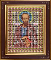 Икона Св. Павел набор для вышивания бисером Galla Collection М228