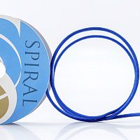Шнур атласный мини-рулон 2 мм 4.5 м цвет 13 голубой Safisa P00462-2мм-13