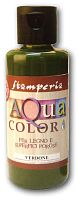 Краска на водной основе Aquacolor  зелёный STAMPERIA KE34E