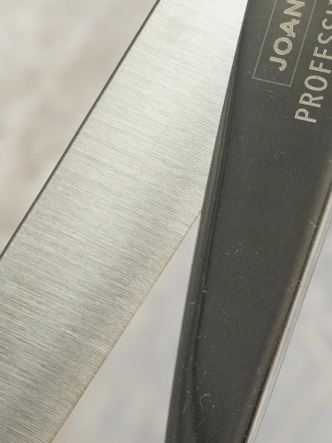 Фото ножницы c микрозубьями для шитья и хобби цельнометаллические joann 20 см hemline +j009.20459392/g002 на сайте ArtPins.ru фото 3