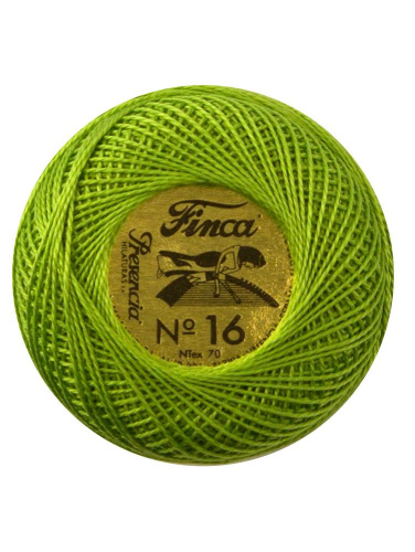 Мулине Finca Perle Жемчужное  №16 однотонный цвет 4636 смотреть фото