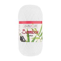 Пряжа Bambou Cotton 40% вискоза 30% хлопок 30% акрил 100 г 400 м Austermann 90286-0001