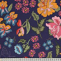 Ткань MEZfabrics Nordic Garden Dream ширина 144-146 см  MEZ C131933 03002