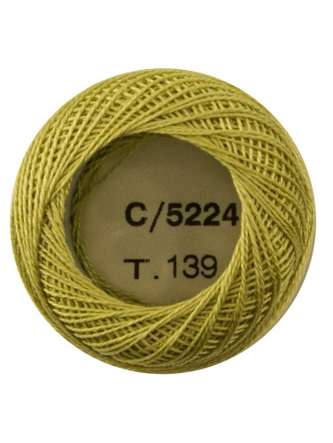 Мулине Finca Perle Жемчужное №16 однотонный цвет 5224 в гипермаркете ArtPins.ru смотреть фото фото 2 Мулине Finca Perle Жемчужное №16 однотонный цвет 5224 смотреть фото фото 2