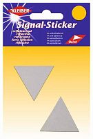 Сигнальные наклейки самоклеящиеся светоотражающие Маленькие треугольники Kleiber 608-43