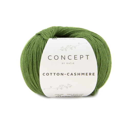 Пряжа Cotton-Cashmere 90% хлопок 10% кашемир 50 г 155 м KATIA 949.79 фото
