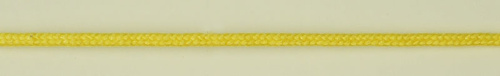 Фото шнур плетеный 2 мм цвет желтый цена за бобину 25 м на сайте ArtPins.ru