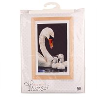 Набор для вышивания Лебедь Aida 16 ct THEA GOUVERNEUR 606.05