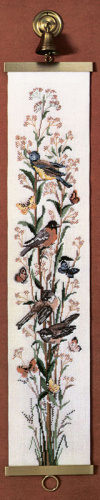 Набор для вышивания Птицы и бабочки OEHLENSCHLAGER 73-36295 смотреть фото